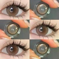 ราคา Midroo【COD】สายตาสั้น -100-800° คอนแทคเลนส์ ค่าสายตาสั้น มีสินค้า Choco Mousse ขนาดมินิ 14.0mm m Monthly Replace Trendy (1729616806345476464)