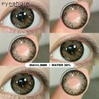 ราคา SparkleGirl คอนแทคเลนส์ KING GRAY สีธรรมชาติ 14.2มม สะดวกสบาย แฟชั่น คอนแทคเลนส์สี สีเทา สีน้ำตาล (1730327581573351627)