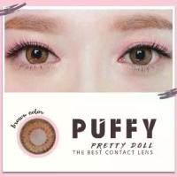 ราคา Puffy Brown บิ๊กอาย สีน้ำตาล น้ำตาล ทรีโทน Contact Lens คอนแทคเลนส์ Bigeyes สายตาปกติ สายตาสั้น ค่าสายตา แฟชั่น (1729563984536570155)