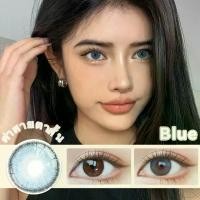 ราคา Midroo【COD】ค่าสายตาสั้น -100°-800° คอนแทคเลนส์ FOG Blue ขนาดมินิ 14.0mm คอนแทคเลนส์รายเดือน (1729577238697708311)