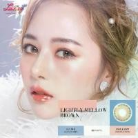 ราคา คอนแทคเลนส์(มินิ) Lightly Mellow Brown / Gray (Luxzylens) ลายฮิต ขายดีมาก กรองแสงกันยูวี (1730761727411784120)