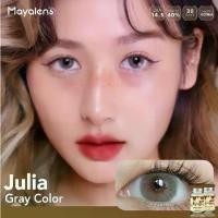 ราคา คอนแทคเลนส์ Mayalens Premium ขนาดกลาง รุ่น Julia (1730352922928515683)