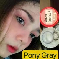 ราคา คอนแทคเลนส์ Pony (gray/browm) (1729530221973440936)