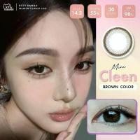 ราคา คอนแทคเลนส์ ขนาดมินิ Brown / Black Mini cleen (kittykawaii) (1730349153266797069)