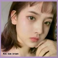 ราคา คอนแทคเลนส์ ขนาดมินิ Brown / Gray / Black รุ่น Mini Bom (kittykawaii) (1730345380727851533)