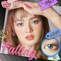 ราคา คอนแทคเลนส์ ✨ขนาดกลาง ✨Gray✨Falling Bigeyebybellies (1729799769206983181)