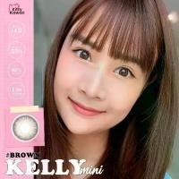 ราคา คอนแทคเลนส์ ขนาดมินิ Mini Kelly Brown/Gray (kittykawaii) (1730455801982323027)