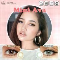 ราคา คอนแทคเลนส์ ขนาดมินิ Brown / Gray Mini ava (Kitty kawaii) (1730345331550816595)