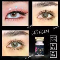 ราคา คอนแทคเลนส์​​GAEzZรุ่น​Ceencon​ Gray / Brown / Grayblue (1729588972088166786)