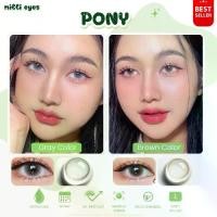 ราคา *มีค่าสายตา* คอนแทคเลนส์ : Pony (Wink) ตาโต ลายหวาน นัวๆ ละมุน (1729589319229278252)