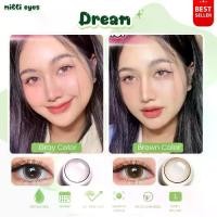 ราคา สายตาถึง -1000 คอนแทคเลนส์ : Dream (Winkwow) ตาโต ตัดขอบ ลายธรรมชาติ ลายฮิต สีเทา สีน้ำตาล สีดำ (1729589642975938604)