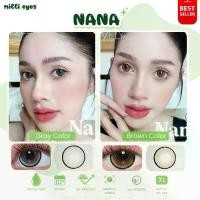 ราคา Nana (Lovely) คอนแทคเลนส์ ตาโตตัดขอบ แบ๊วๆ หวานๆ 42% ขนาดDia 14.5 B.C. 8.6 Eff 18 ประเภท ขนาดบิ๊กอาย 1 เดือน (1729589641310013484)
