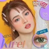 ราคา mini Kirei Gray Kitty Kawaii มินิ สีเทา เทา เน้นขอบดำ Bigeyes คอนแทคเลนส์ ค่าสายตา ค่าอมน้ำสูง สายตาสั้น แฟชั่น (1729573953395067179)