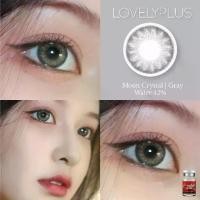 ราคา คอนแทคเลนส์(กลาง) Moon Crystal Brown / Gray (Lovelylens) ลายฮิต ขายดีมาก กรองแสงกันยูวี (1730761769527249336)