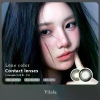 ราคา [ตาตุ๊กตาสีดำ] คอนแทคเลนส์ 14.2มม. คอนแทคเลนส์สีดำ คอนแทคเลนส์สี คอนแทคเลนส์กรองแสง (1731501408083675533)