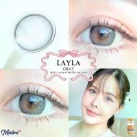 ราคา คอนแทคเลนส์ ✨ขนาดกลาง สี : Brown / Gray / Almond ✨Layla (Montra) (1730398729416706573)