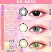 ราคา คอนแทคเลนส์ ขนาดบิ๊กอายโตมาก ✨Oh soul (Kissylens) Brown / Gray (1730672910694516754)