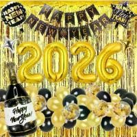 ราคา ลูกโป่งnew year ลูกโป่งปีใหม่ 2026 happy new year ปีม้า เทศกาลปีใหม่ ป้ายสวัสดีปีใหม่ ลูกโป่งHNY มีบริการเก็บปลายทาง (1734227076929979515)