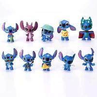 ราคา โมเดลของเล่น ลิโล & สติทช์ ชุด 10 ชิ้น ตุ๊กตา Gashapon ช่อดอกไม้ ฟิกเกอร์ เค้ก เครื่องประดับรถยนต์ (1733061606915081779)
