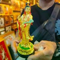 ราคา รูปปั้น สูง 16.6 ซม. องค์พระแม่กวนอิม แม่กวนอิม พระแม่กวนอิม ของขวัญ ของที่ระลึก (1733811282119787838)