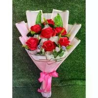 ราคา ช่อดอกไม้ประดิษฐ์ ช่อปริญญาขนาดใหญ๋ เหมาะสำหรับบูชาพระ บูชาพระบรมสารีริกธาตุ บูชาพระพิฆเนศ เป็นของขวัญ ของฝาก ของที่ระลึก (1732701858014463257)