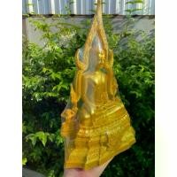 ราคา [COD] พระพุทธชินราช กว้าง 9 นิ้ว สูง 13 นิ้ว เหมาะสำหรับบูชาพระ บูชาพระบรมสารีริกธาตุ บูชาพระพิฆเนศ เป็นของขวัญ ของฝาก ของที่ระลึก (1732729860997547626)