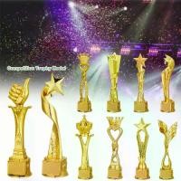 ราคา Liuxin Sport&Outdoor สร้างสรรค์ มงกุฎเพนทาแกรม รางวัลเหรียญรางวัลการแข่งขัน ทองคำ หลายขนาด เหรียญรางวัล ของที่ระลึก แบบสากล โมเดลพลาสติก ของรางวัลสำหรับโรงเรียน (1734387131402388585)