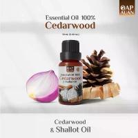 ราคา น้ำมันหอมระเหย + หอมแดง 100% (ไม้ซีดาร์ x หอมแดง) / Cedarwood Essential Oil & Shallot Oil 10ml. (1733908893313172699)