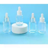 ราคา (แพ็ค20ขวด)ขวดแก้วพร้อมชุดดรอปเปอร์สีใส GB18-PURE*15ml ขวดใส่เซรั่ม เอสเซ้น น้ำมันหอมระเหย (1734258905584272714)