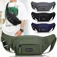ราคา กระเป๋าคาดเอวแบบปรับได้ Unisex ผ้าอ็อกฟอร์ด ปิดซิป เหมาะสำหรับเล่นกีฬา ช่องใส่ของหลายช่อง เหมาะสำหรับการเดินป่า ท่องเที่ยว แคมป์ปิ้ง วิ่ง ออกกำลังกาย ทนทาน อุปกรณ์กลางแจ้ง (1733013816509171308)