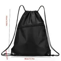 ราคา กระเป๋าเป้สะพายหลัง Drawstring ความจุขนาดใหญ่สำหรับผู้ชาย, น้ำหนักเบา, กระเป๋าเป้สะพายหลังสำหรับเดินทาง, ยิม, เดินป่า, มีสีดำ, สีขาว, สีฟ้าและสีแดง, กระเป๋าเป้สะพายหลังมินิมอล, อ (1733121082219726059)