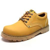 ราคา รองเท้าบู๊ตทำงานผู้ชาย Caterpillar แบบเรียบ นุ่ม รองเท้าเครื่องมือ รองเท้าบู๊ตผู้ชายและผู้หญิง Caterpillar USA Cat Footwear รองเท้าเดินป่า (1734160021700511596)