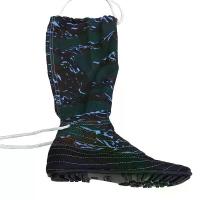 ราคา CODรองเท้าผ้ากรีดยางพารา หุ้มข้อ ความสูง 17 นิ้ว รองเท้าผ้ากรีดยาง รองเท้านินจา รองเท้าผ้าทำสวน รองเท้าเดินป่าTikTok (1733502791722632807)