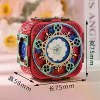 ราคา กล่องดนตรี 3 มิติ แบบใหม่ กล่องดนตรีไม้ทำมือ ประกอบเอง กล่องใส่เครื่องประดับ ของขวัญสุดสร้างสรรค์ กล่องดนตรี DIY (1734386707616663404)