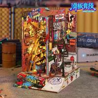 ราคา PPXD บ้านตุ๊กตาขนาดจิ๋ว ทำเอง โมเดลบ้าน ตุ๊กตาทำมือ ของเล่นทำเอง บ้านตุ๊กตา DIY ร้านค้าขนาดจิ๋ว ทำเอง บ้านจิ๋ว (1734275006788568494)