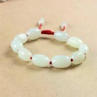 ราคา กำไลหยกเฮเทียนแท้จากซินเจียง กำไลหยกขาว กำไลผู้หญิง กำไลหยกทำมือแบบ DIY ขายตรง (1734244041347597433)