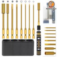 ราคา Hex Driver ไขควง Precision ไขควงชุด 1.5/2.0/2.5/3.0 มม. Impact Tough Screwdriver สําหรับ RC (1733068061492872973)