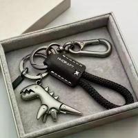 ราคา พวงกุญแจไดโนเสาร์การ์ตูนน่ารัก พวงกุญแจรถยนต์สวยงามพร้อมสายสีดำและที่หนีบกุ้งล็อบสเตอร์ รวมถึงห่วงเล็ก 2 อัน + ไขควง ของขวัญหรือของตกแต่งที่สมบูรณ์แบบ สามารถแขวนได้กับกระเป๋าเป้ กระเป๋าถือ เป็นต้น (17