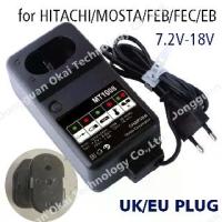 ราคา ที่ชาร์จเร็ว MT1008 คุณภาพสูงสำหรับสว่านไร้สาย/ไขควง เครื่องมือไฟฟ้า ที่ชาร์จนี้เหมาะสำหรับ HITACHI รุ่น FEB / FEC / EB 7.2V/9.6V/12V/14.4V/18V แบตเตอรี่แบบ CD นี้และแพ็คเกจแบตเตอรี่ MH (1733496501524