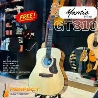 ราคา กีตาร์โปร่ง Mantic รุ่น GT310 ไปพร้อมกระเป๋า+ปิ๊ก+ประแจ กีต้าร์โปร่ง Mantic GT310 ของแท้100% พร้อม Set Up ตั้งสาย (1734337479250576816)