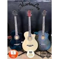 ราคา Martin Lee ML38CG กีต้าร์โปร่ง 38" Acoustic Guitar ฟรีกระเป๋า ปิ๊ก ประแจ ปิ๊กการ์ด คาโป้ (1733859292824438322)