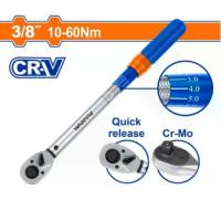 ราคา [ผ่อน0%] WADFOW ประแจขันปอนด์ 10-60Nm รุ่น WWQ1D38 ขนาด 3/8" ประแจ ประแจขัน ประแจปอนด์ เครื่องมือช่าง วัตโฟว์ (1729821766878070863)