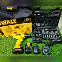 ราคา TantalizingTower ความคงทน DEWALT สว่านไร้สาย รุ่น DCD700S2A 10MM. 10.8V พร้อมแบต/แท่นชาร์จ กล่องใส่อุปกรณ์ ดอกสว่าน109ชิ้น สว่าน อุปกรณ์ช่าง ช่าง จัดส่ง KERRY jigsaw 070 ผ่าไม้โหดๆ (173086484260333404