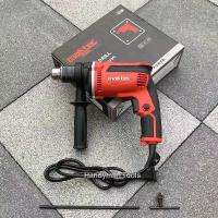 ราคา ดอกสว่าน Maktec สว่าน สว่านไฟฟ้า สว่านกระแทก รุ่น MT817 430W ขนาดเจาะ 13mm ทนงานหนัก สว่านไร้สาย (1734111587058615569)