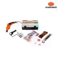 ราคา [ผ่อน0%] PUMPKIN สว่านไฟฟ้ากระแทก ขนาด 16มม.750W รุ่น 50236/PM50236 พร้อมชุดเครื่องมือ 97ชิ้น สว่าน เจาะคอนกรีต/เหล็ก/ไม้ เครื่องเจาะ เครื่องมือช่าง พัม (1729874978325825615)
