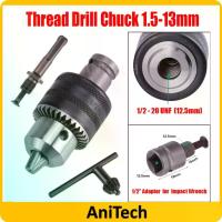 ราคา อะแดปเตอร์สว่านเจาะ, Chuck สว่าน 1.5-13 มม., 1/2 นิ้ว, เปลี่ยนกบกระแทกเป็น, สำหรับสว่านไฟฟ้า, ชุดเครื่องมือเจาะ, 13 มม., หัวสว่าน HSS มืออาชีพ, พร้อมอะแดปเตอร์ SDS, ชุดหัวสว่านแบบปลดเร็ว, KEPALA (1732