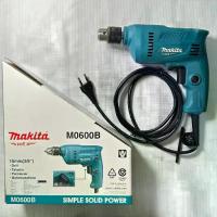 ราคา MAKITA MAKTEC สว่าน สว่านไฟฟ้า 10 มม.(3/8" ,3หุน ,350วัตต์) รุ่น M0600B !!!สินค้ายอดนิยม ของแท้100% ถ่ายจากสินค้าจริง (1733292037315593744)