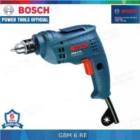 ราคา BOSCH GBM 6 RE สว่านไฟฟ้า 2 หุน 4,000 รอบ 350 วัต ซ้าย-ขวา ของแท้ ประกันศูนย์ประเทศไทย สว่าน (1733318601699919015)