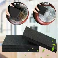 ราคา แปรงขัดทำความสะอาดฟองน้ำนาโนสีดำ 3 ชิ้น/5 ชิ้น ขัดคราบสนิมสำหรับหม้อในครัว แผ่นโฟมความหนาแน่นสูง กล่องเครื่องมือ แผ่นเช็ดถู (1733388096258868866)