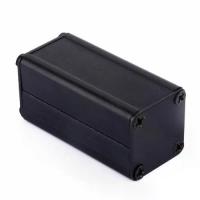 ราคา Hehuxiu Store กรณี DIY 1.97x0.98x0.98นิ้ว กล่องอลูมิเนียมอัดขึ้นรูป 50x25x25มม. อลูมิเนียม กล่อง DIY สำหรับแผงวงจร PCB ดำ การออกแบบการระบายความร้อน กล่องเครื่องมือ PCB อลูมิเนียม ประกอบแผงวงจรพิมพ์ (1